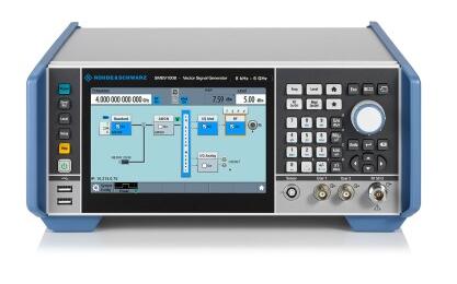 SMBV100B矢量信號(hào)發(fā)生器 頻率范圍介于 8 kHz 至 3 GHz 或 6 GHz