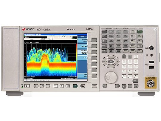 N9020A-RT2 實(shí)時(shí)頻譜分析 N9020A-RT2 高達(dá) 160 MHz 帶寬的實(shí)時(shí)頻譜分析，優(yōu)化檢測(cè)